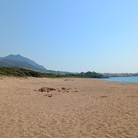 キパリシア Tzanetos Seasideヴィラ エクステリア 写真