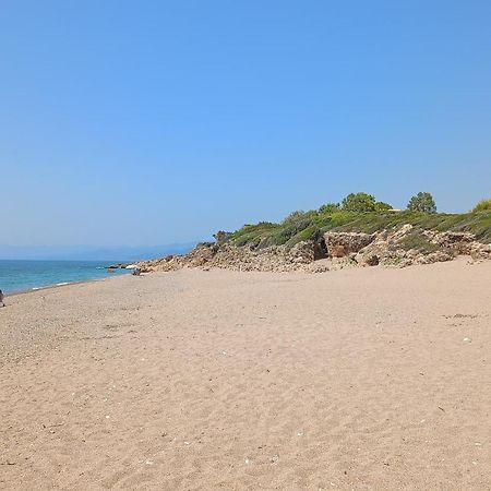 キパリシア Tzanetos Seasideヴィラ エクステリア 写真