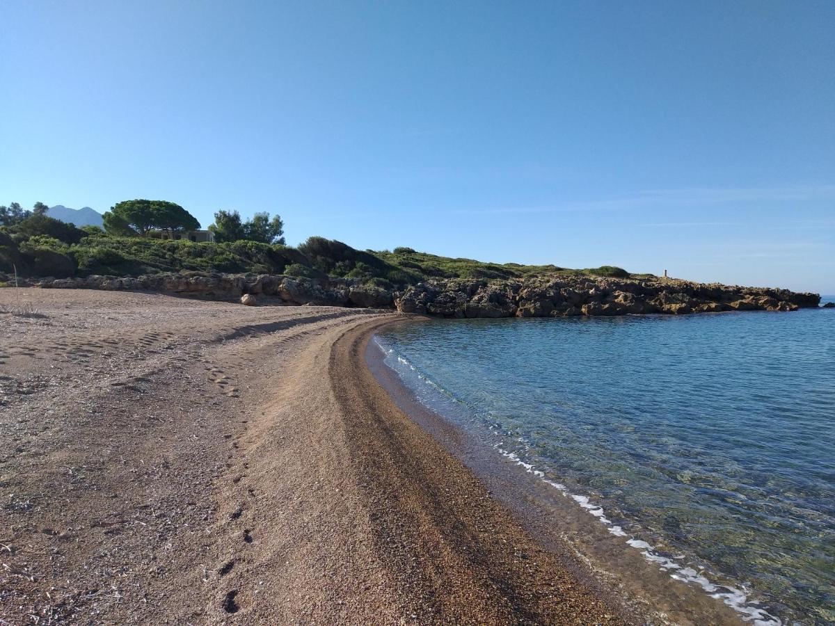 キパリシア Tzanetos Seasideヴィラ エクステリア 写真