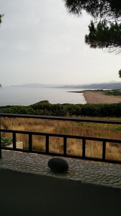 キパリシア Tzanetos Seasideヴィラ エクステリア 写真