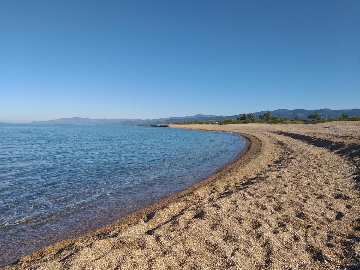 キパリシア Tzanetos Seasideヴィラ エクステリア 写真