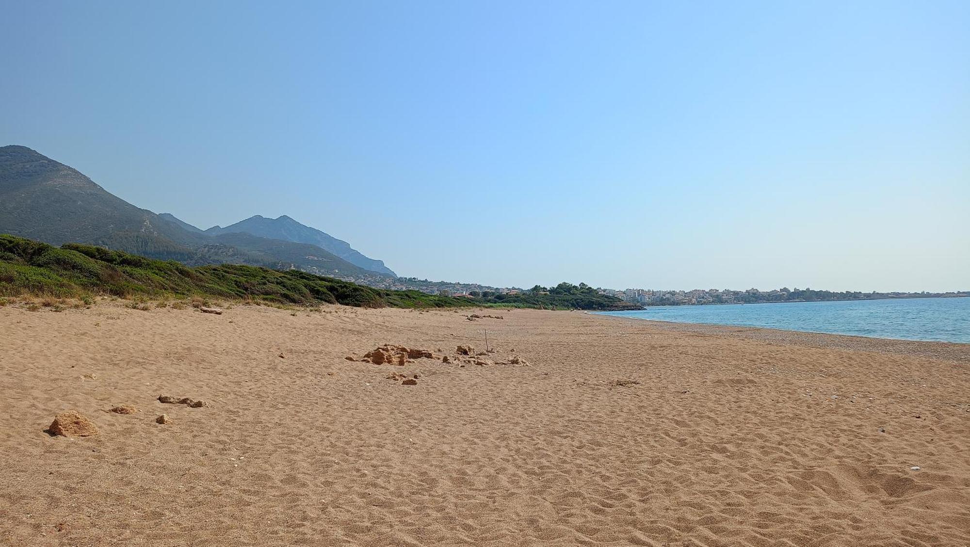 キパリシア Tzanetos Seasideヴィラ エクステリア 写真
