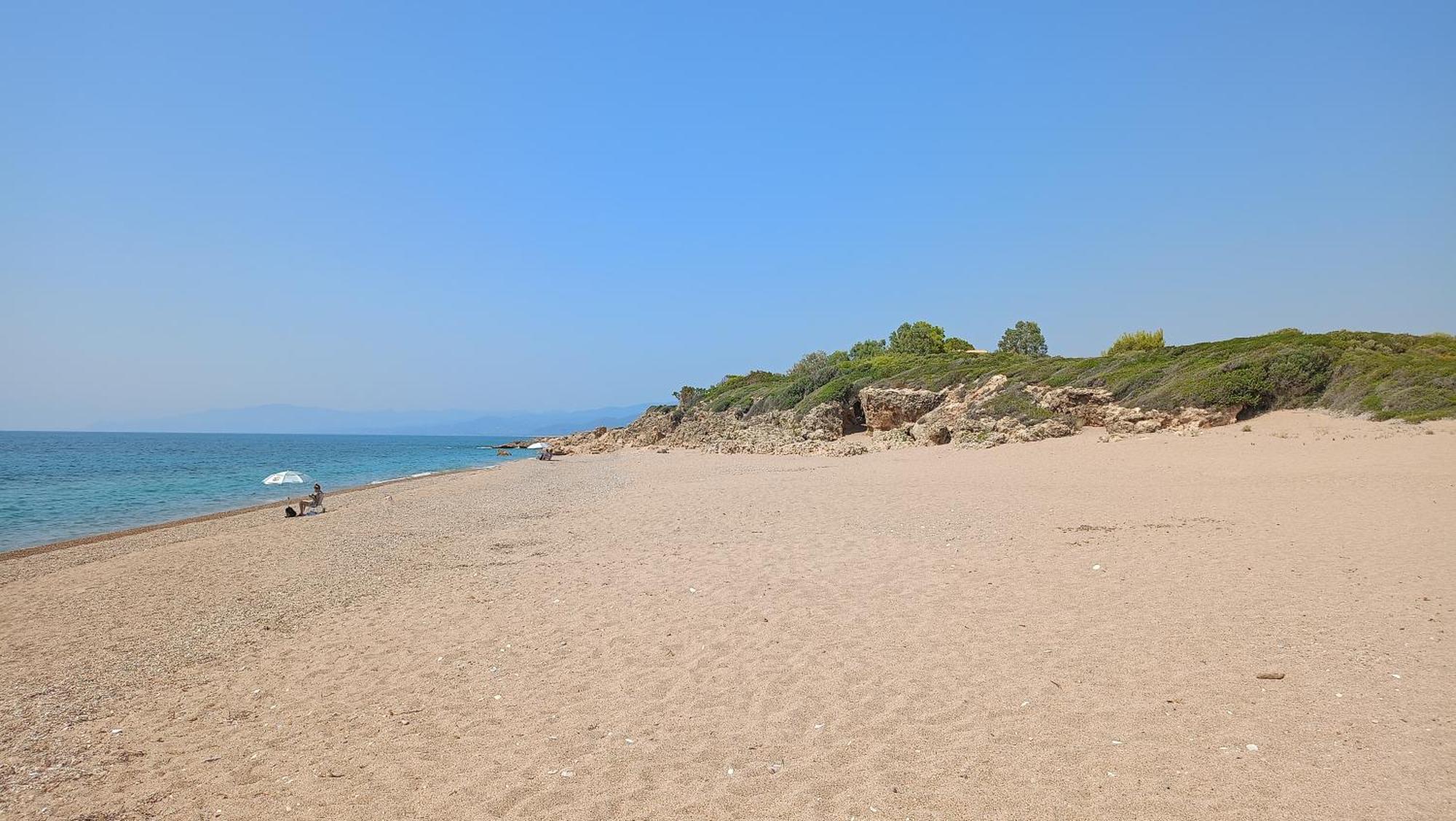 キパリシア Tzanetos Seasideヴィラ エクステリア 写真